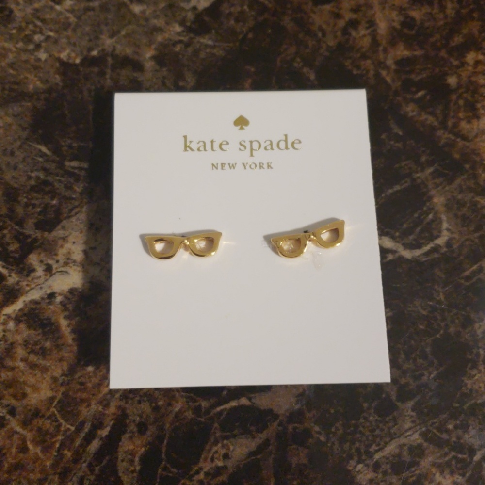 Kate Spade Eyeglasses Earrings